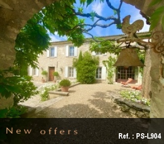 rentals with view Provence Luberon